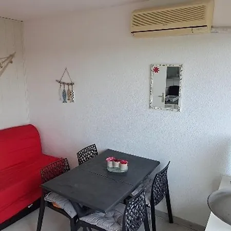 Apartamento Climatisé, Piscine, Parking, Animaux Admis, 350m - Fr-1-250-62 Le Grau-du-Roi