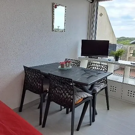 Climatisé, Piscine, Parking, Animaux Admis, 350m - Fr-1-250-62 * Le Grau-du-Roi