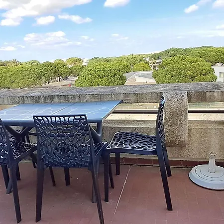 Climatisé, Piscine, Parking, Animaux Admis, 350m - Fr-1-250-62 * Le Grau-du-Roi