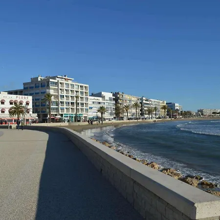 Climatise, Piscine, Parking, Animaux Admis, 350m - Fr-1-250-62 Apartment *