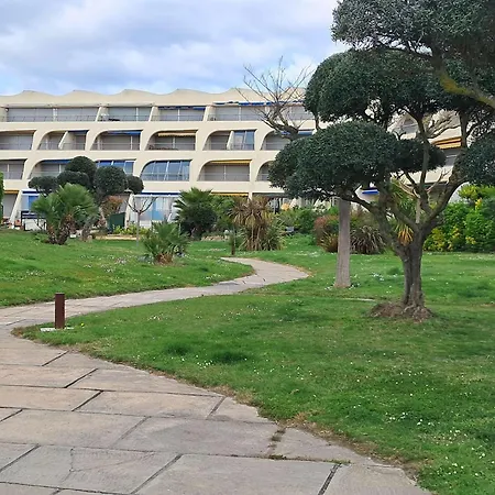 Climatise, Piscine, Parking, Animaux Admis, 350m - Fr-1-250-62 Apartment *